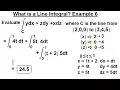 Calculus 3 Line Integrals 18 of 44 What is a Line Integral y dx z dy x dz Example 6