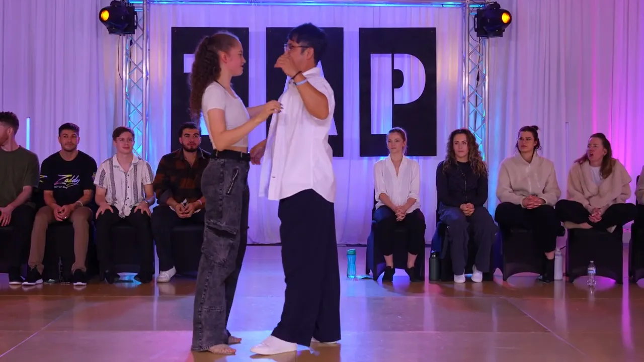 Jung Choe & Elizabeth Spann All-Stars/Champions Jack&Jill - The After Party 2024