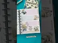 Using Zebra mildliners in my planner