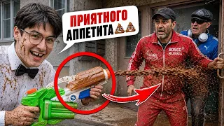 ГОПНИКИ ИЗДЕВАЛИСЬ над БОТАНОМ, но ОН СДЕЛАЛ ГОВНОМЕТ и ОТОМСТИЛ!