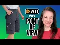 BEST SOUTH Men s Capri Long Twill Cargo Shorts POV Would you buy it