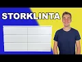 STORKLINTA 6 Drawer Dresser IKEA Tutorial