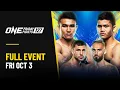 Download Lagu 🔴 [Live in HD] ONE Friday Fights 127: Worapon vs. Kongkula