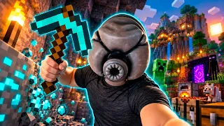 🔬 Biólogo Jugando Minecraft | Manqueando desde el cerro 🟢