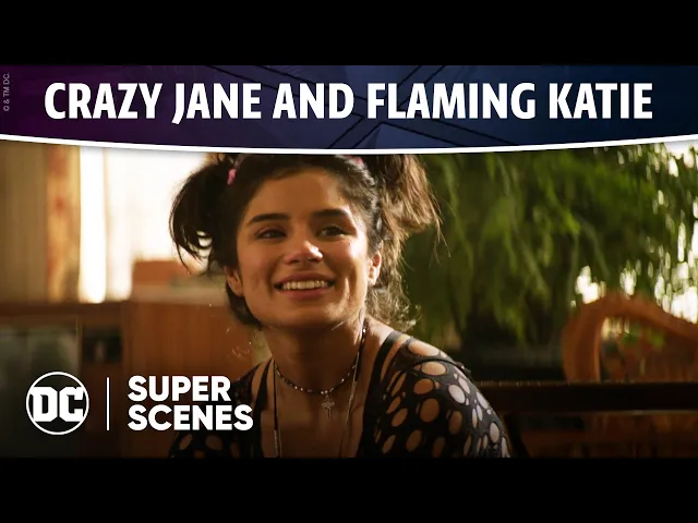 DC Super Scenes: Crazy Jane and Flaming Katie