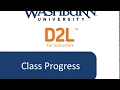 Desire2Learn for Instructors Class Progress v2