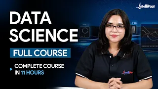 Complete Data Science Course FREE [2026] | Data Science Tutorial for Beginners | Intellipaat