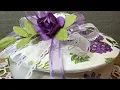 Beautiful Hobby Lobby Wood Box Transformation
