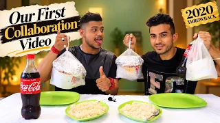 OUR FIRST COLLABORATION 🤯 2020 UNRELEASED MUKBANG FT @praveensalal