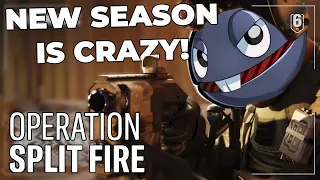 I Played The New Season And It's Insane! - Operation Split Fire - EARLY ACCESS Gameplay