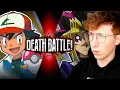 Patterrz Reacts to Ash VS Yugi (Pokémon VS Yu-Gi-Oh!) | DEATH BATTLE!
