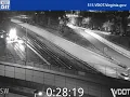 Significant Single Car Accident On I-66 In Arlington County Virginia