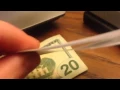 Counterfeit bills work in vending machines