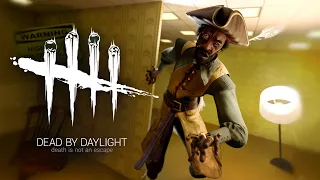 Captain Clark Mori Concept | Dead by Daylight X The Backrooms