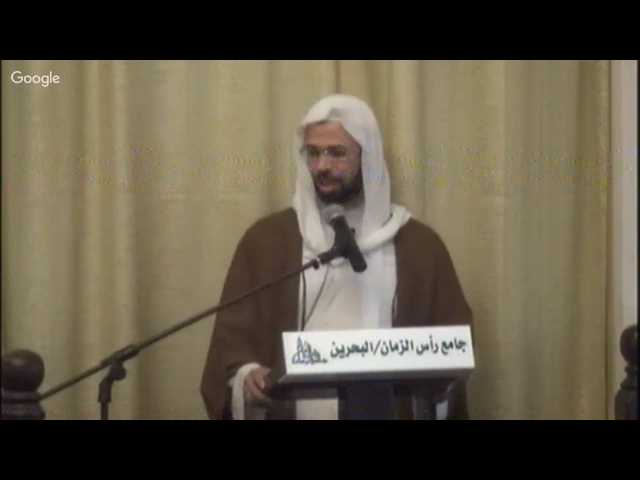 ⁣كلمة سماحة الشيخ فؤاد مبارك ليوم الجمعة الموافق 03/02/2017