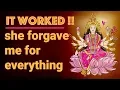 Download Lagu POWERFUL Mantra For Forgiveness Of Sins | Samudra Vasane Devi |  DEVI MANTRA