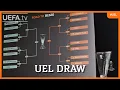 EUROPA LEAGUE Round of 16 Draw