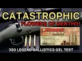 EPIC PERFORMANCE 350 Legend Barnes VOR-TX 170gr TSX Ammo Test