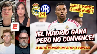 Real Madrid GANÓ SUFRIENDO. El Bernabéu PITÓ a los de MOURINHO que JUGARON MAL | Exclusivos