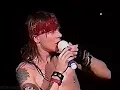 Guns N Roses: Welcome To The Jungle Live | St. Louis 1991 (1080p 60FPS)