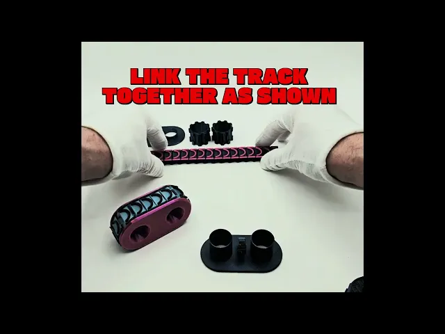 Silk Track Clicker Fidget video thumbnail