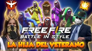 La hija del veterano Free Fire la parodia parte 1 #memes #comedy #humor #freefire #fyp