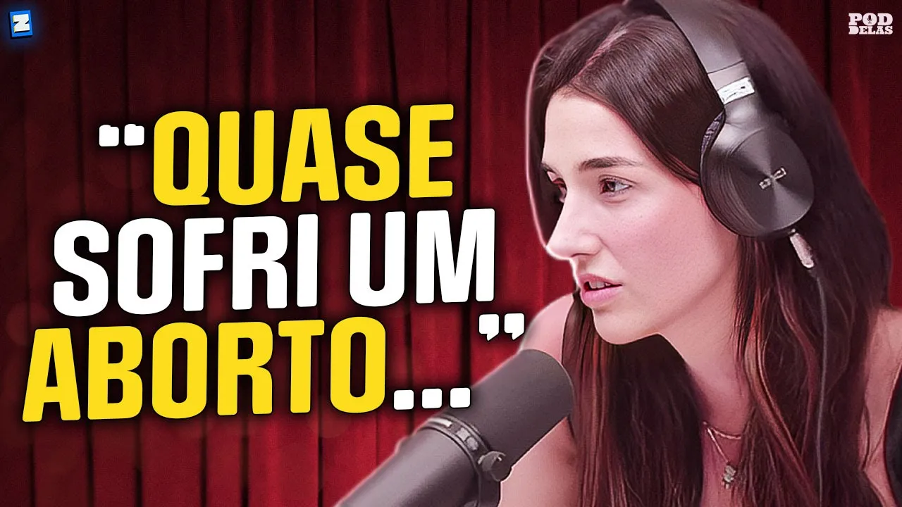 COMPLICAÇÕES NA GRAVIDEZ DE DUDA FOURNIER