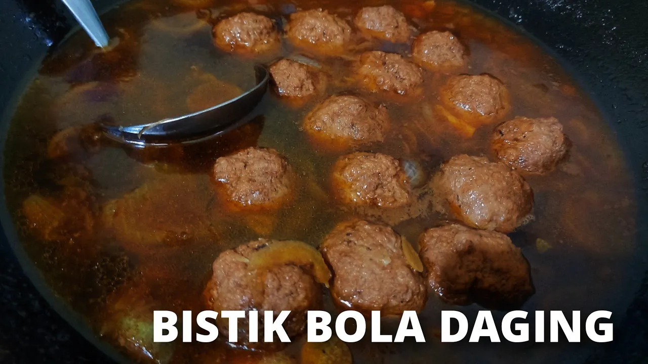 BISTIK BOLA DAGING SAPI BISTIK BOLA DAGING SAPI