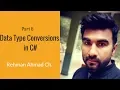 Part 6 - Type conversion in c