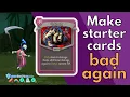 Make Starter Cards Bad Again - Slay the Spire 2