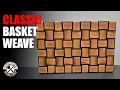 How To Build A Basket Weave Cutting Board