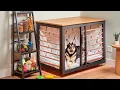 How to Build a DIY Dog Crate