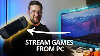 Stream PC Games to Steam Deck - Better Than Remote Play Moonlight Guide