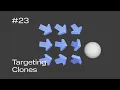 Cinema 4D Quick Tip - Targeting Clones Project File on Patreon