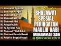 Download Lagu KUMPULAN SHOLAWAT TERBARU 2025 SPESIAL PERINGATAN MAULID NABI MUHAMMAD SAW 12 RABI'UL AWWAL 1447 H
