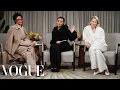 Lagu Kim Kardashian, Teyana Taylor \u0026 Naomi Watts Ask Rapid-Fire Questions | Off the Cuff | Vogue