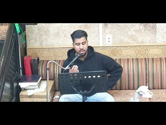 ⁣ليلة 16 رمضان 1446 دعاء الأفتتاح حسينية مكي الخباز بسنابس