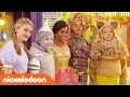 Download Lagu BTS w/ Lizzy Greene, Tia Mowry \u0026 More on the Wizard of Quads Set! | NRDD | Nick
