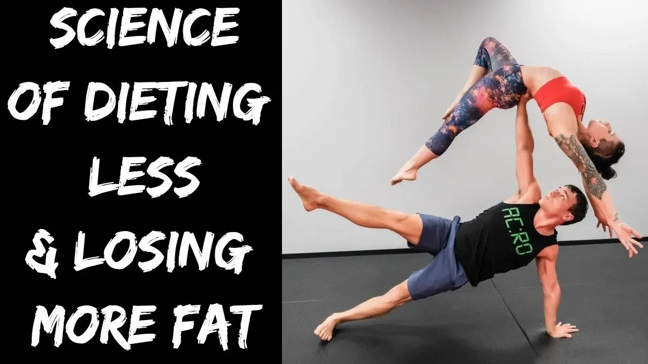 How To Increase Metabolism & Lose More Fat Dieting Less