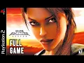 Tomb Raider Legend - Full PS2 Gameplay Walkthrough FULL GAME PS2 Longplay