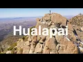 Hualapai Peak - The True Summit Scramble