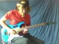 Joe Satriani - Flying In A Blue Dream - Guitar performance by Cesar Huesca