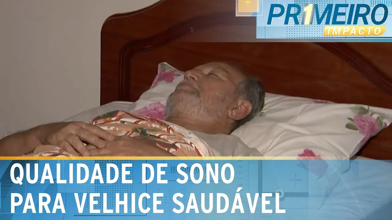 Qualidade de sono é fundamental para manter vida saudável na velhice | Primeiro Impacto (14/11/23)