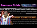 I Found a 20 YEARS old Barrows Guide from Rune