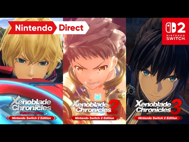 Xenoblade Chronicles Nintendo Switch 2 Editions – Nintendo Direct 6.9.2026