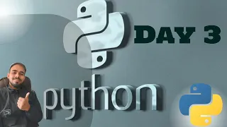 Day 3 of Python Session
