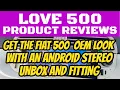 Download Lagu Fiat 500 Android Single DIN OEM Op zoek naar Apple Car Play/Android Auto Stereo met GPS Review \u0026 ...