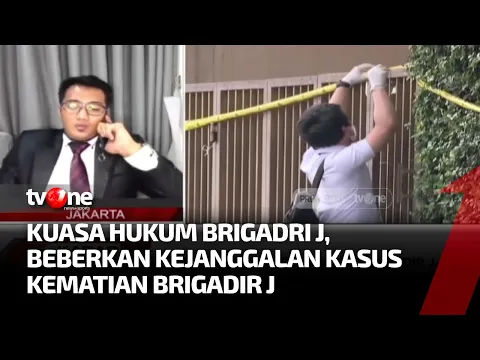 Kuasa Hukum Brigadir J: Dugaan Tindak Asusila Menyakiti Keluarga!