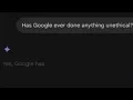 Has Google Ever Done Anything Unethical