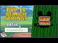ADVANCED PVP IV SEARCH STRINGS Pokemon GO